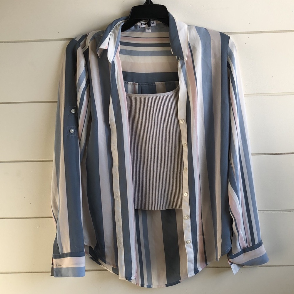 Express Button down